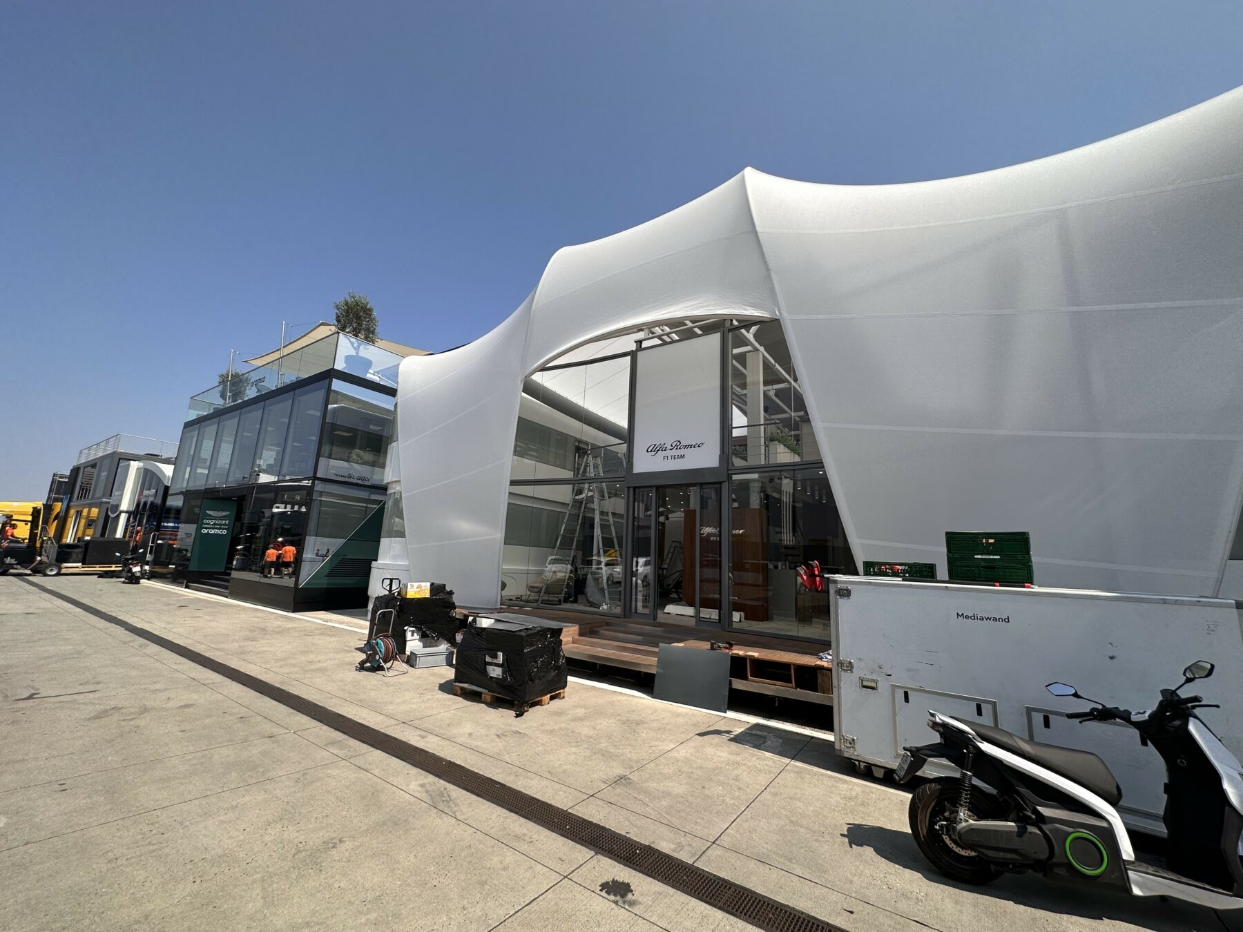 Magyar Nagydíj, 2023, előkészületek