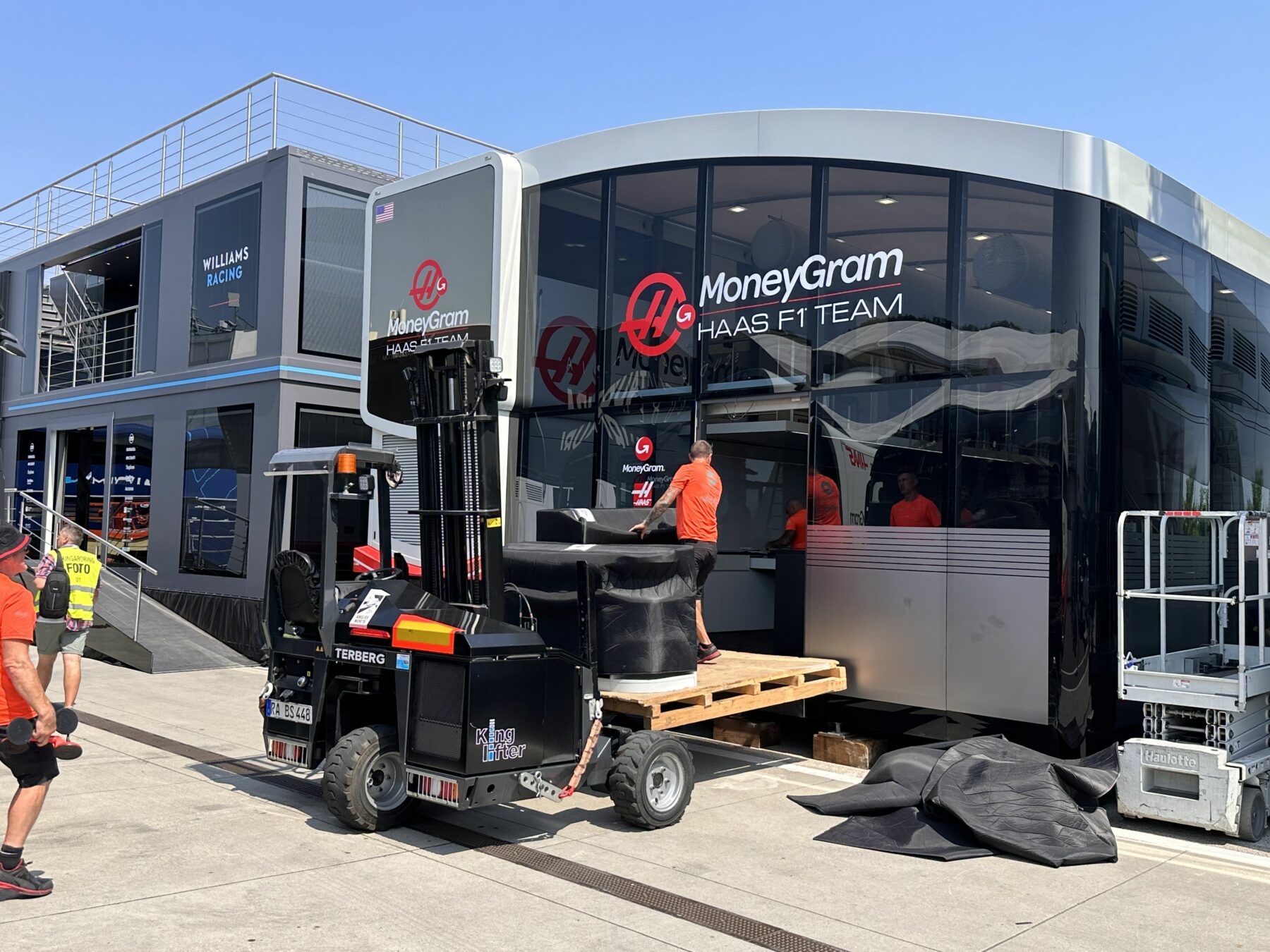 Magyar Nagydíj, 2023, előkészületek