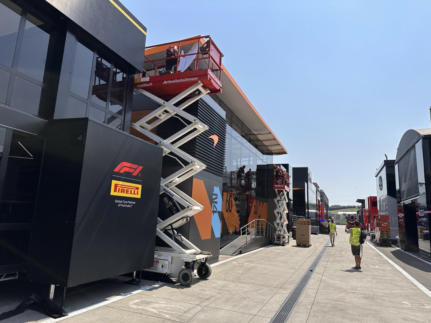 Magyar Nagydíj, 2023, előkészületek