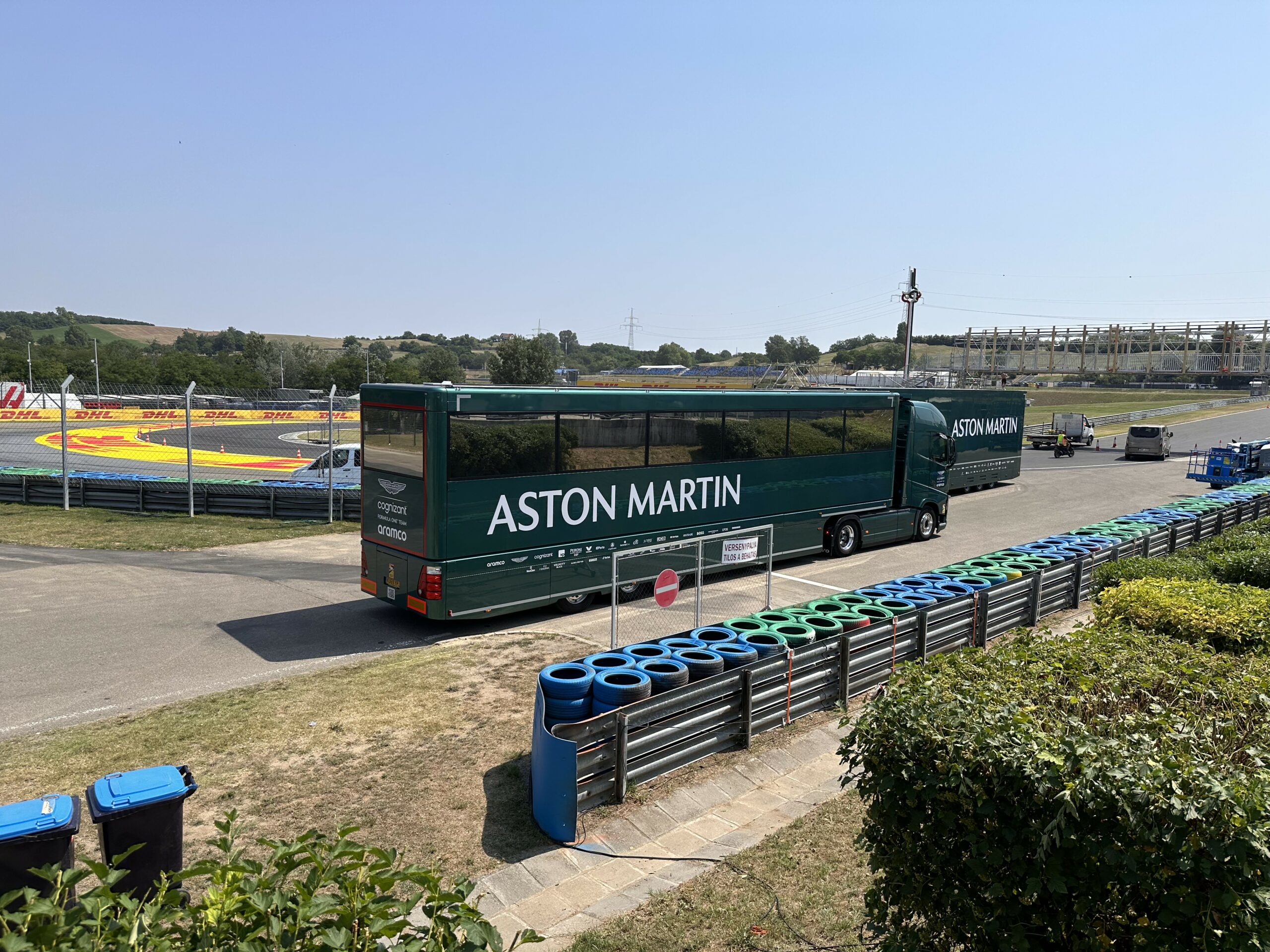 Így készülnek az F1-es csapatok a 38. Magyar Nagydíjra (galéria)