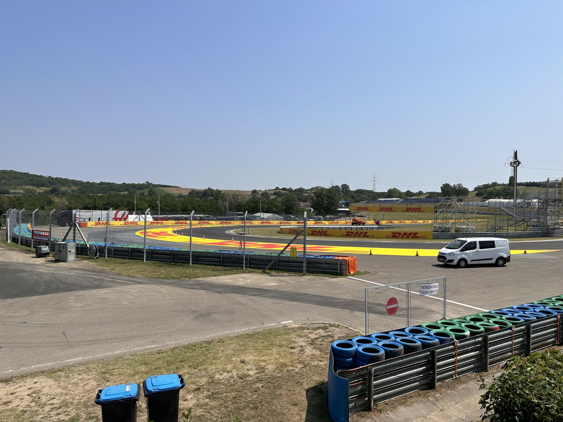 Magyar Nagydíj, 2023, előkészületek