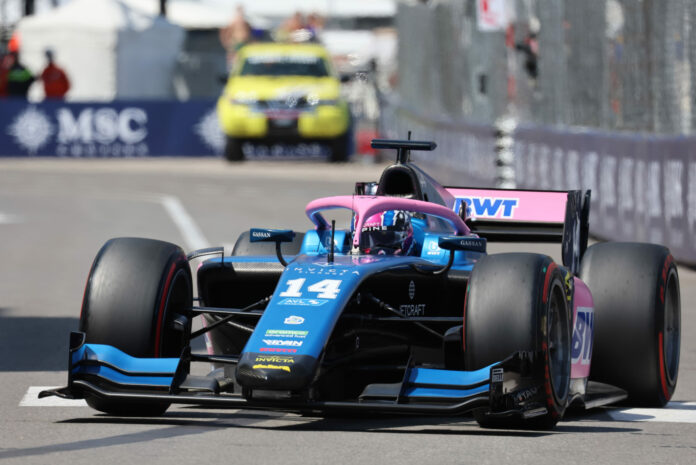 Jack Doohan F2 Alpine