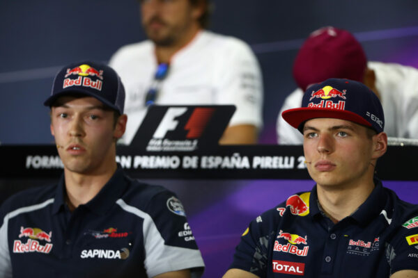 Danyiil Kvjat, Max Verstappen