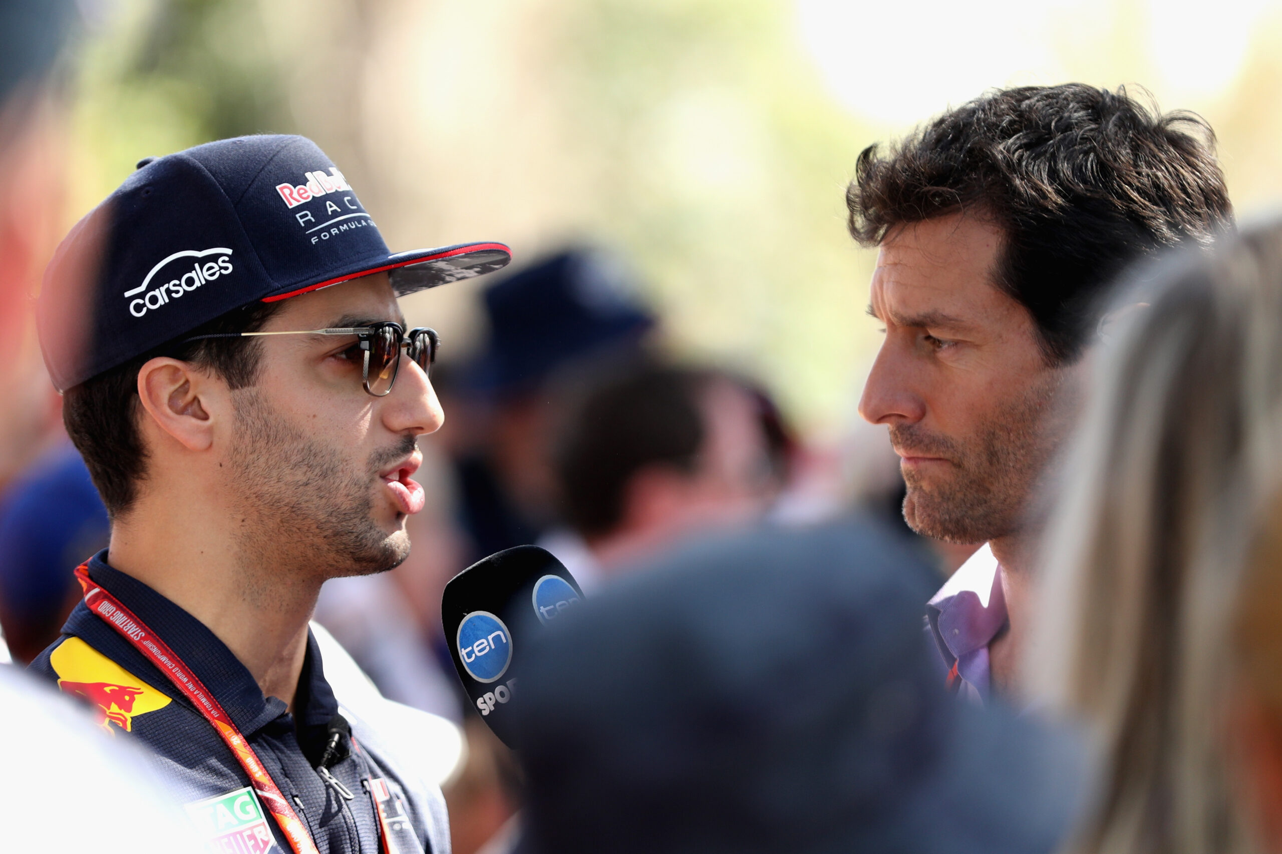 Webber: Én szóltam Ricciardónak, hogy maradjon a Red Bullnál