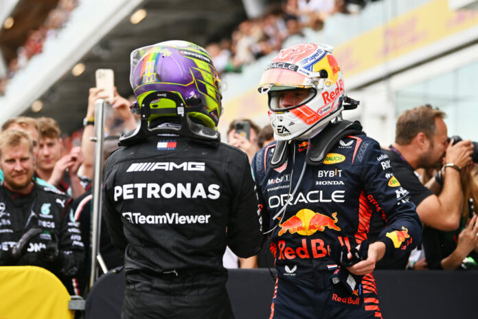 Max Verstappen, Lewis Hamilton, Red Bull, Mercedes
