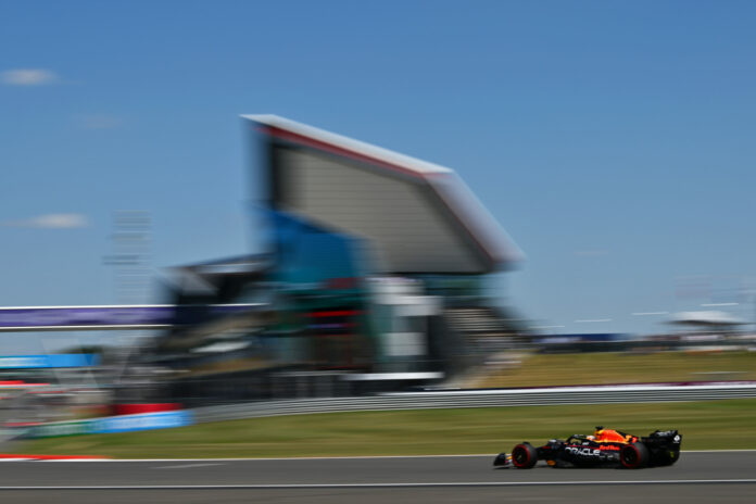 Max Verstappen Red Bull Brit Nagydíj Silverstone F1