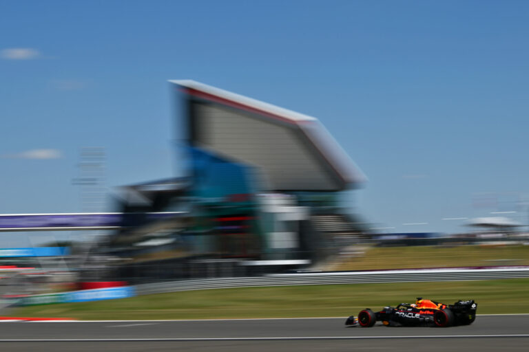 Max Verstappen Red Bull Brit Nagydíj Silverstone F1