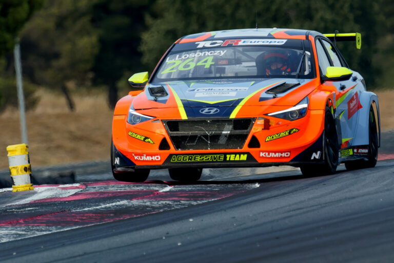 Losonczy Levente, TCR Europe, Paul Ricard