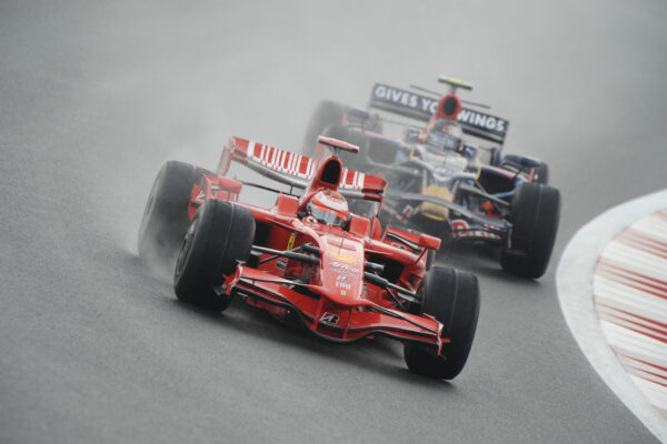 Kimi Räikkönen, Sebastian Vettel