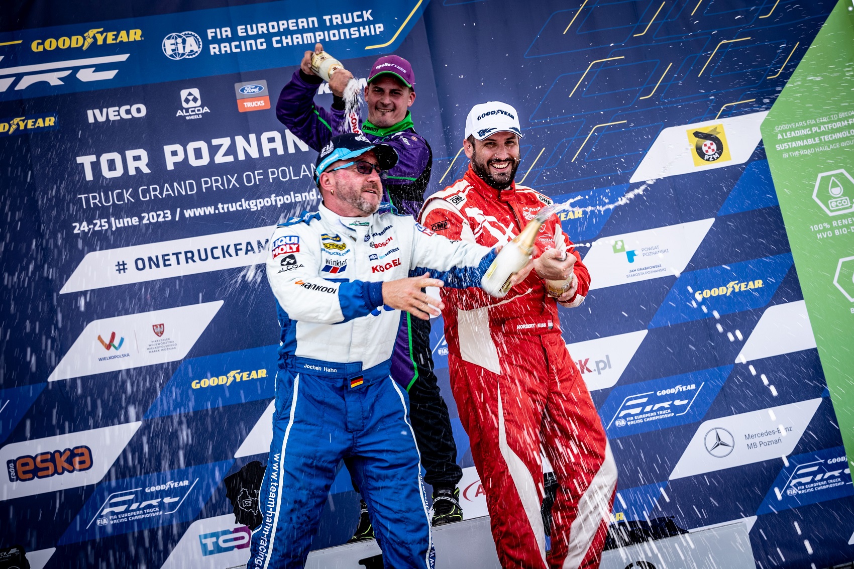 A kamionversenyzés őshazájában bizonyíthat Kiss Norbert a hétvégén!