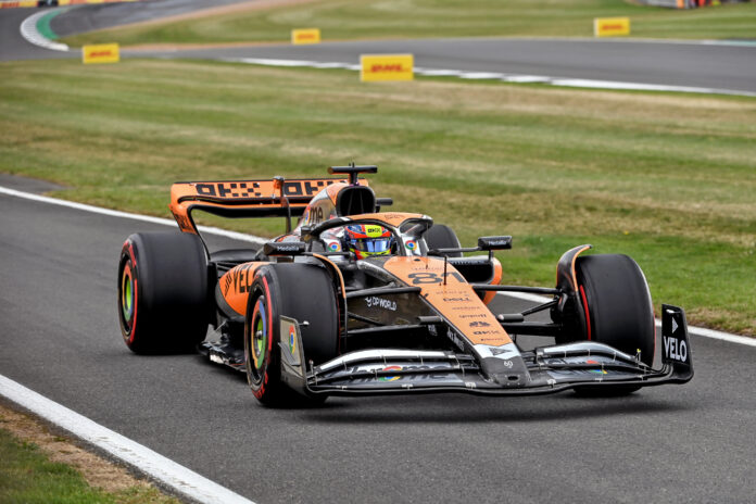 Piastri, McLaren