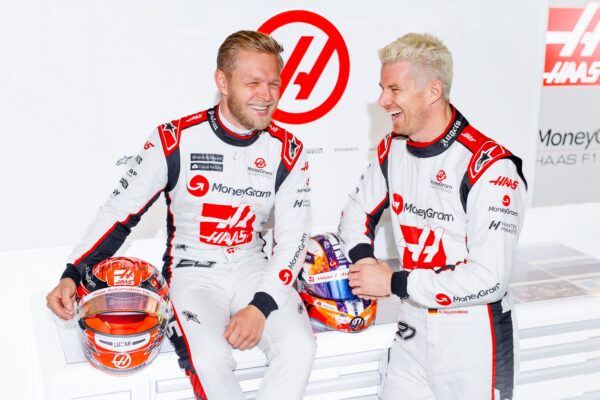 Kevin Magnussen, Nico Hülkenberg, Haas