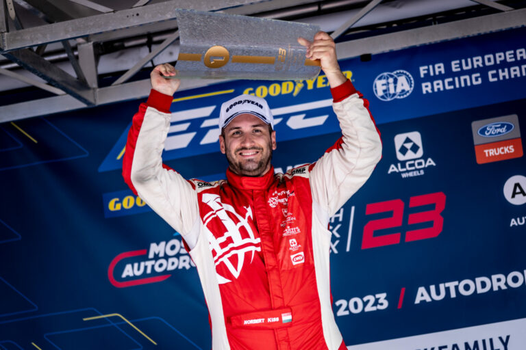 Kiss Norbert, Révész Racing