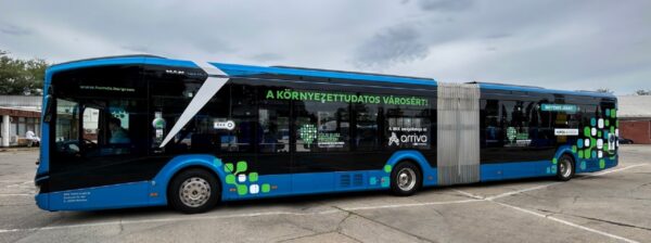 Zöld Busz, Budapest, HUMDA