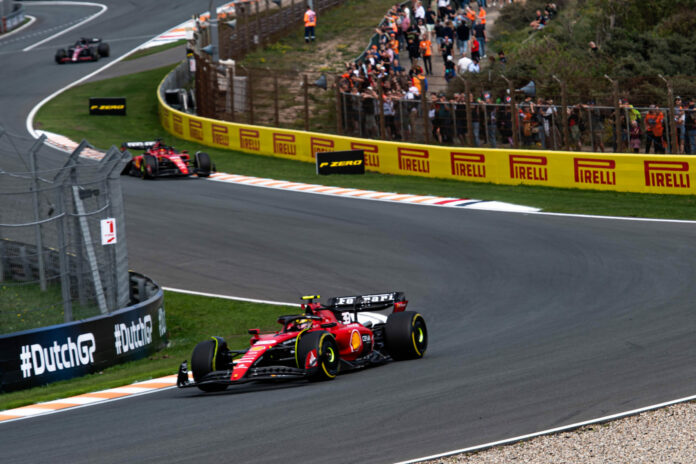 Charles Leclerc, Carlos Saint, Ferrari
