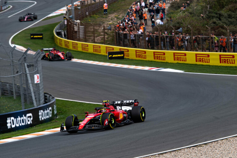 Charles Leclerc, Carlos Saint, Ferrari