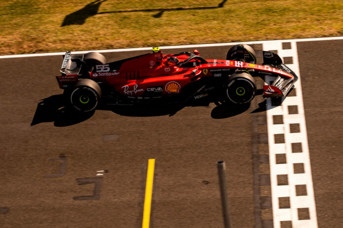 F1, Ferrari, Carlos Sainz