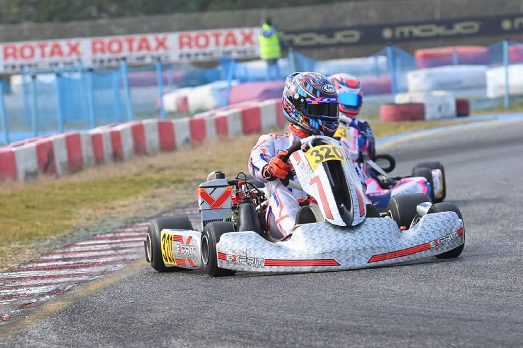 Krepcsik Áron újfent remekelt a Rotax Max Challange trineci fordulóján