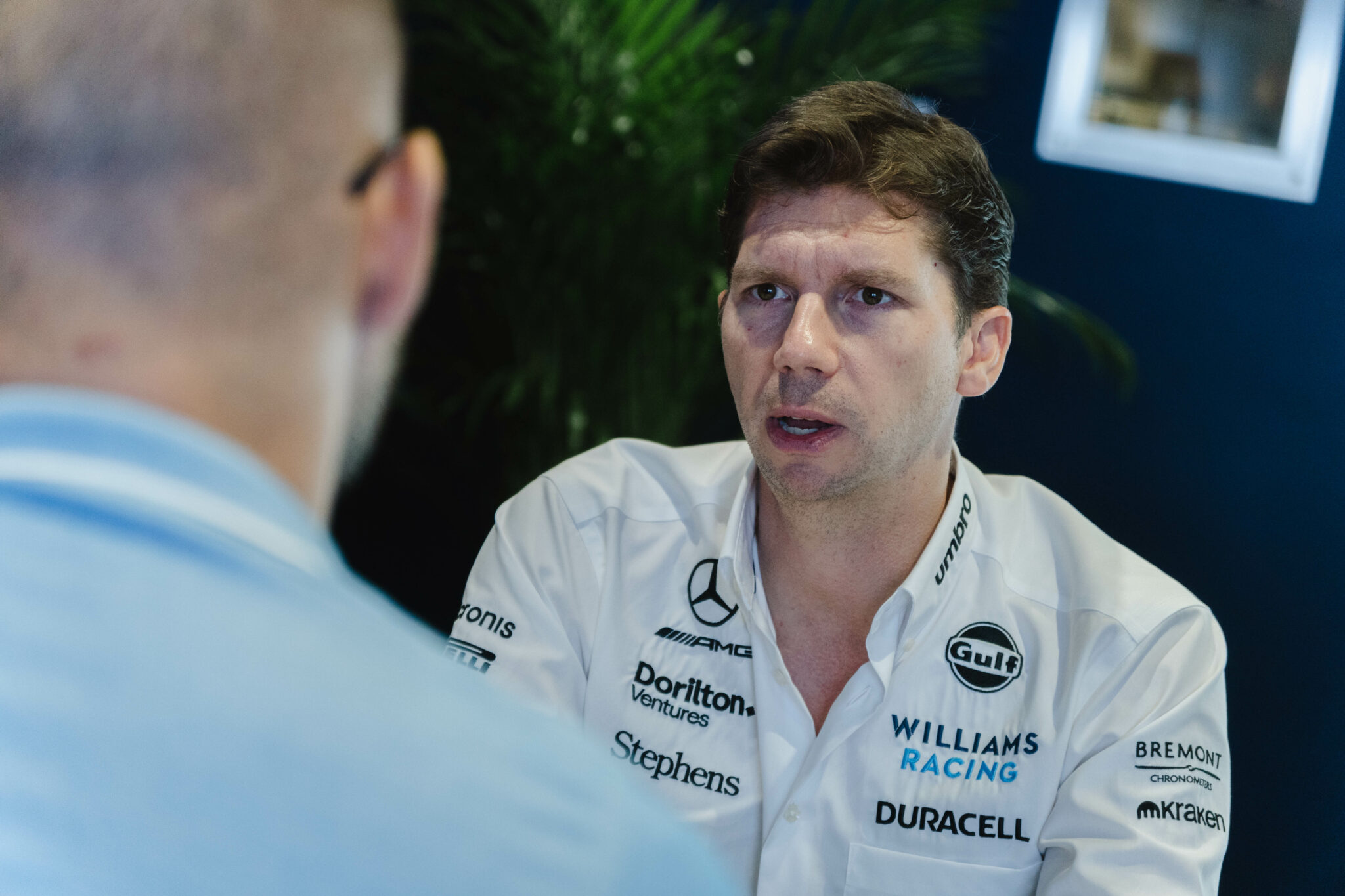 James Vowles, Williams, Magyar Nagydíj, interjú