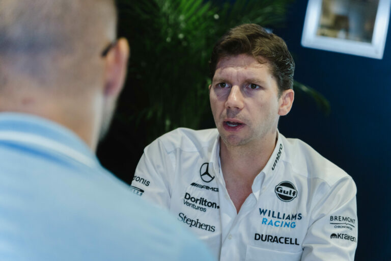 James Vowles, Williams, Magyar Nagydíj, interjú