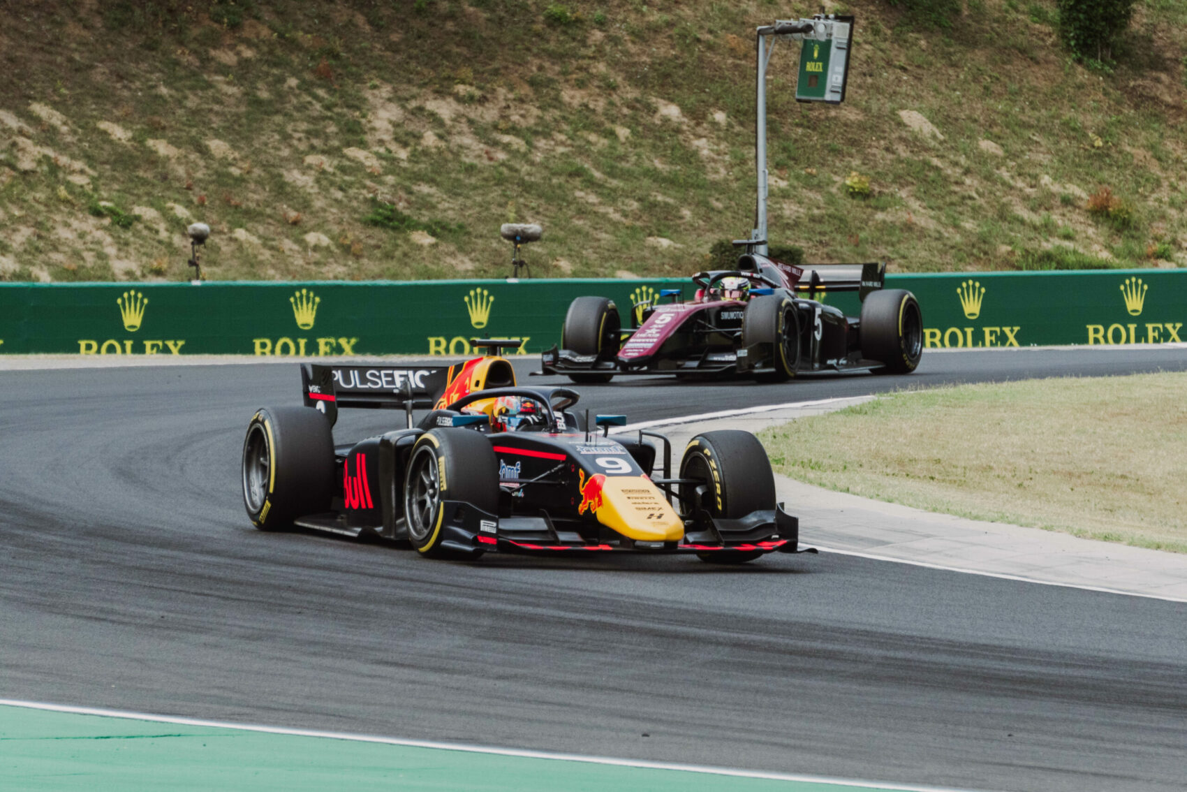 Jövőre is lesz F2 és F3 a Magyar Nagydíjon