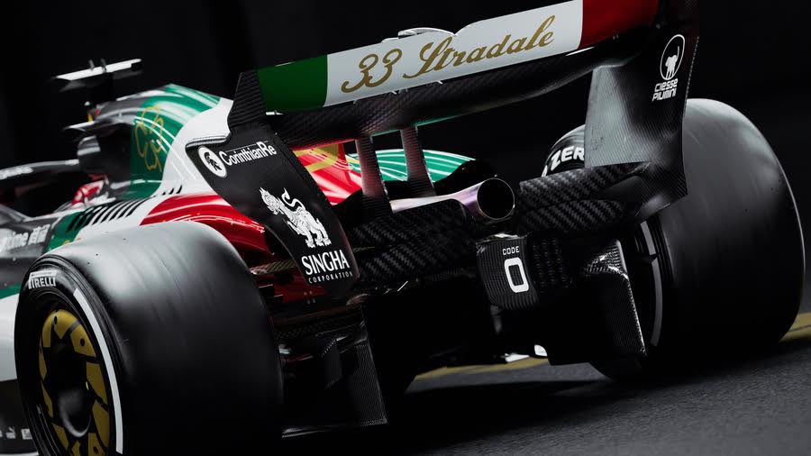 A svájci csapaté lesz a legolaszabb festés Monzában