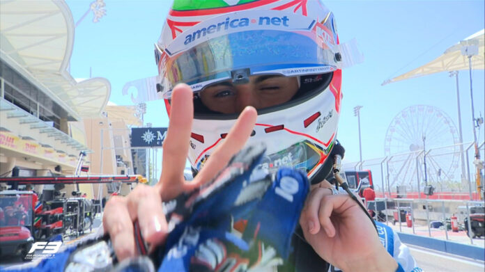 Gabriel Bortoleto, Trident