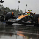 Lando Norris, McLaren esőgumi eső