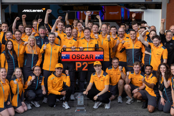 Lando Norris, Oscar Piastri, McLaren