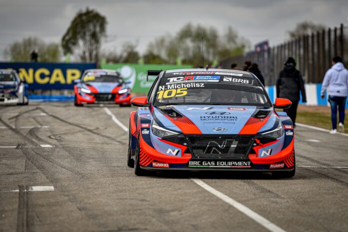 Michelisz Norbert, Mikel Azcona, BRC Hyundai, TCR World Tour
