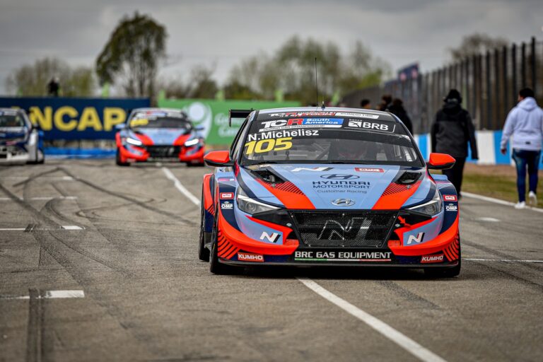 Michelisz Norbert, Mikel Azcona, BRC Hyundai, TCR World Tour