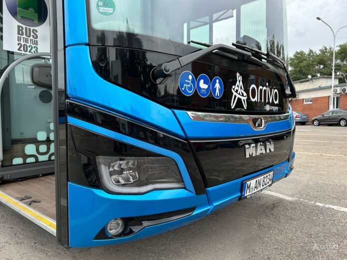 HUMDA, Zöld Busz, Budapest