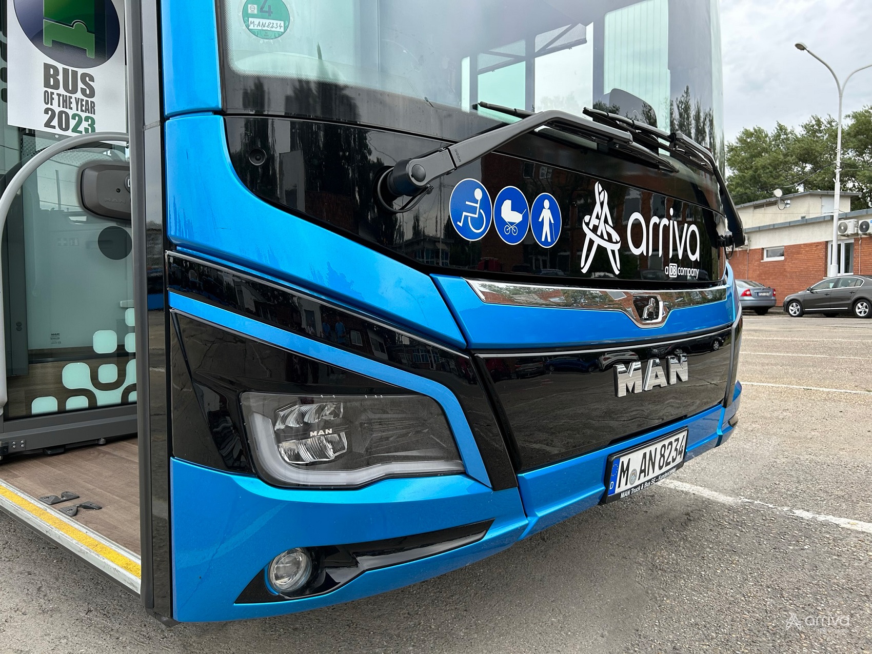 Elektromos meghajtású csuklós busz közlekedik Budapesten a Zöld Busz Programban