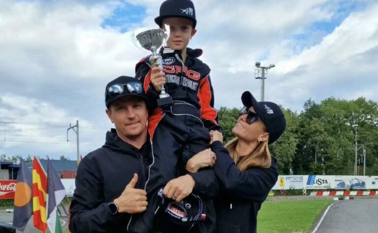 Robin Räikkönen Kimi Räikkönen