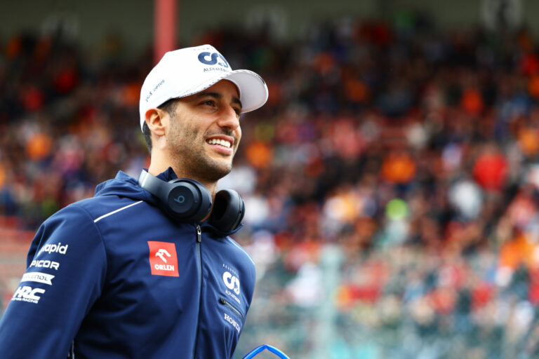 Daniel Ricciardo, AlphaTauri