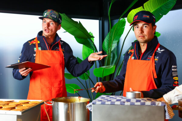 Sergio Pérez, Max Verstappen