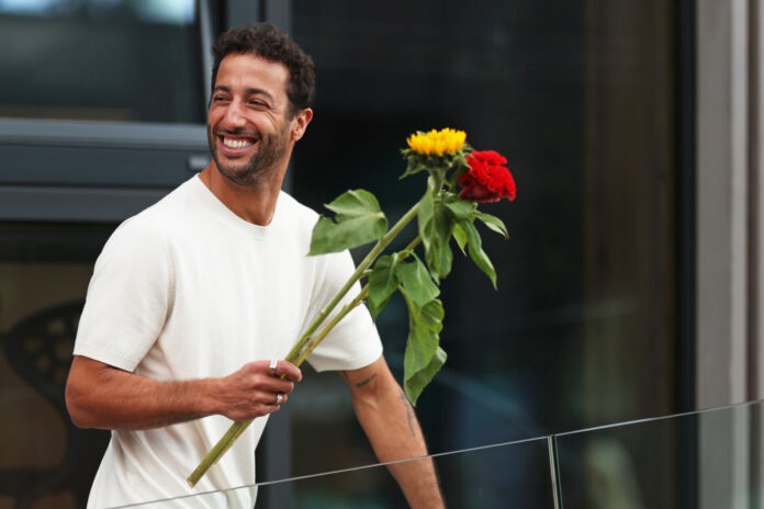 Daniel Ricciardo, AlphaTauri