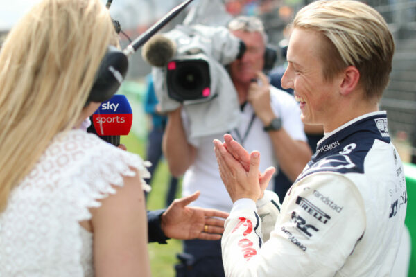 F1 AlphaTauri Liam Lawson