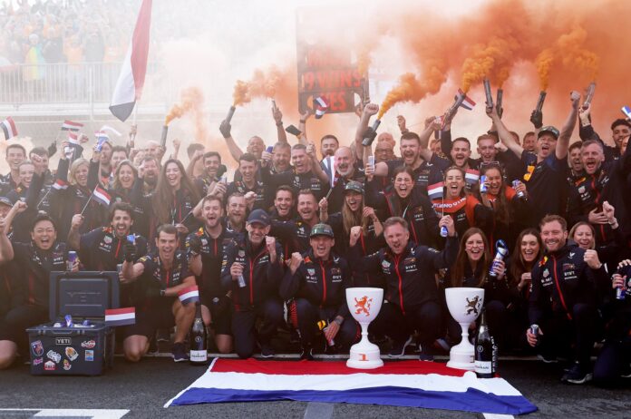 Max Verstappen, Red Bull