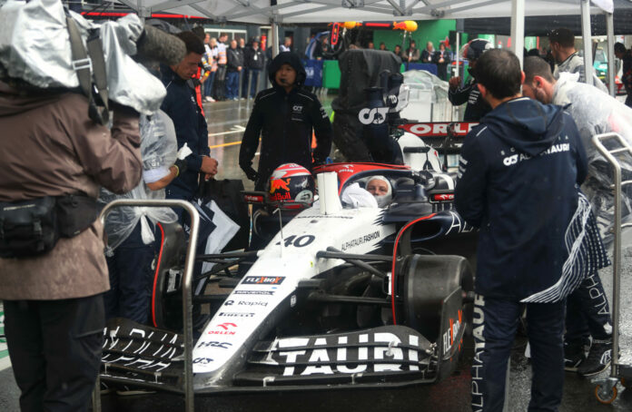 F1 AlphaTauri Liam Lawson