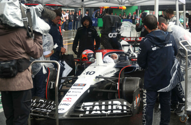 F1 AlphaTauri Liam Lawson