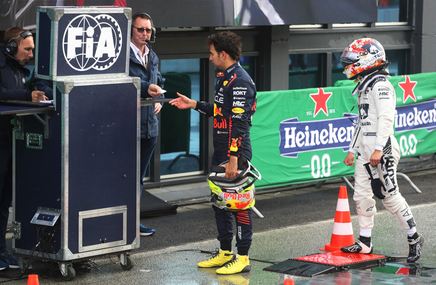 Sergio Pérez, Red Bull