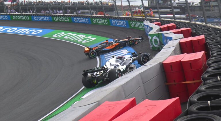 F1 Daniel Ricciardo Oscar Piastri baleset