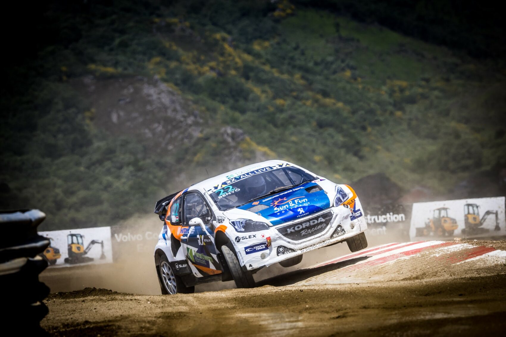 Benyó Máté győzelmével zárult a Magyar Rallycross Bajnokság nyirádi fordulója