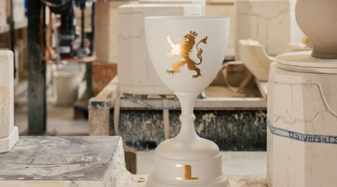 Holland Nagydíj, trófea