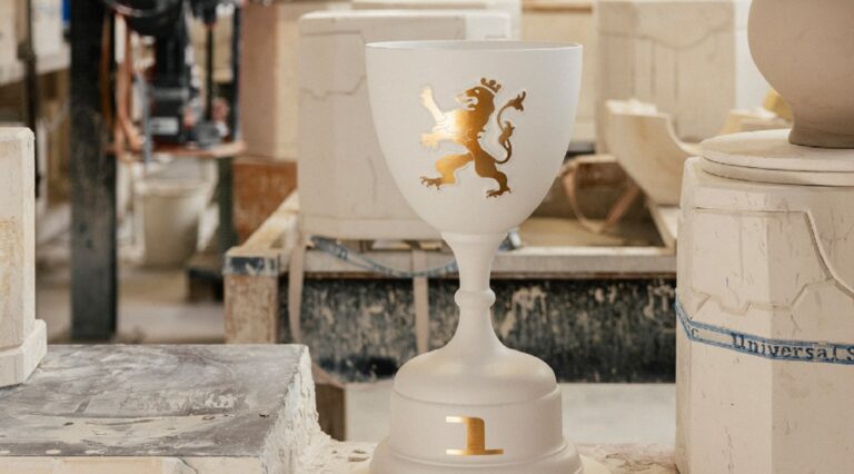 Holland Nagydíj, trófea