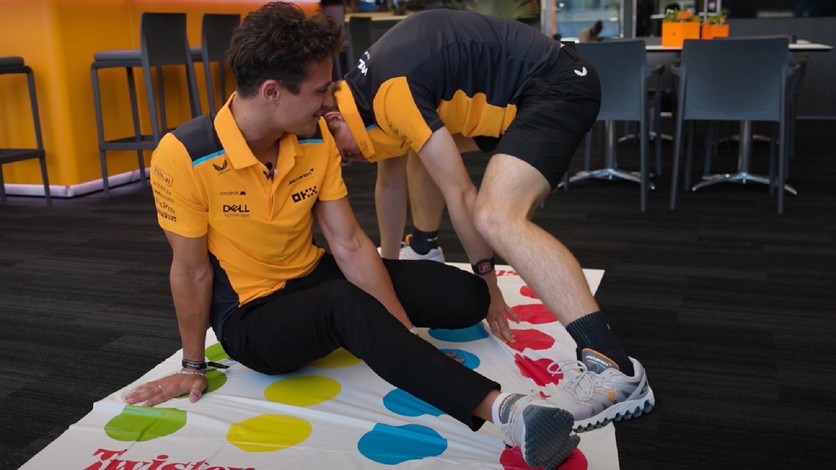 Lando Norris, Oscar Piastri, McLaren