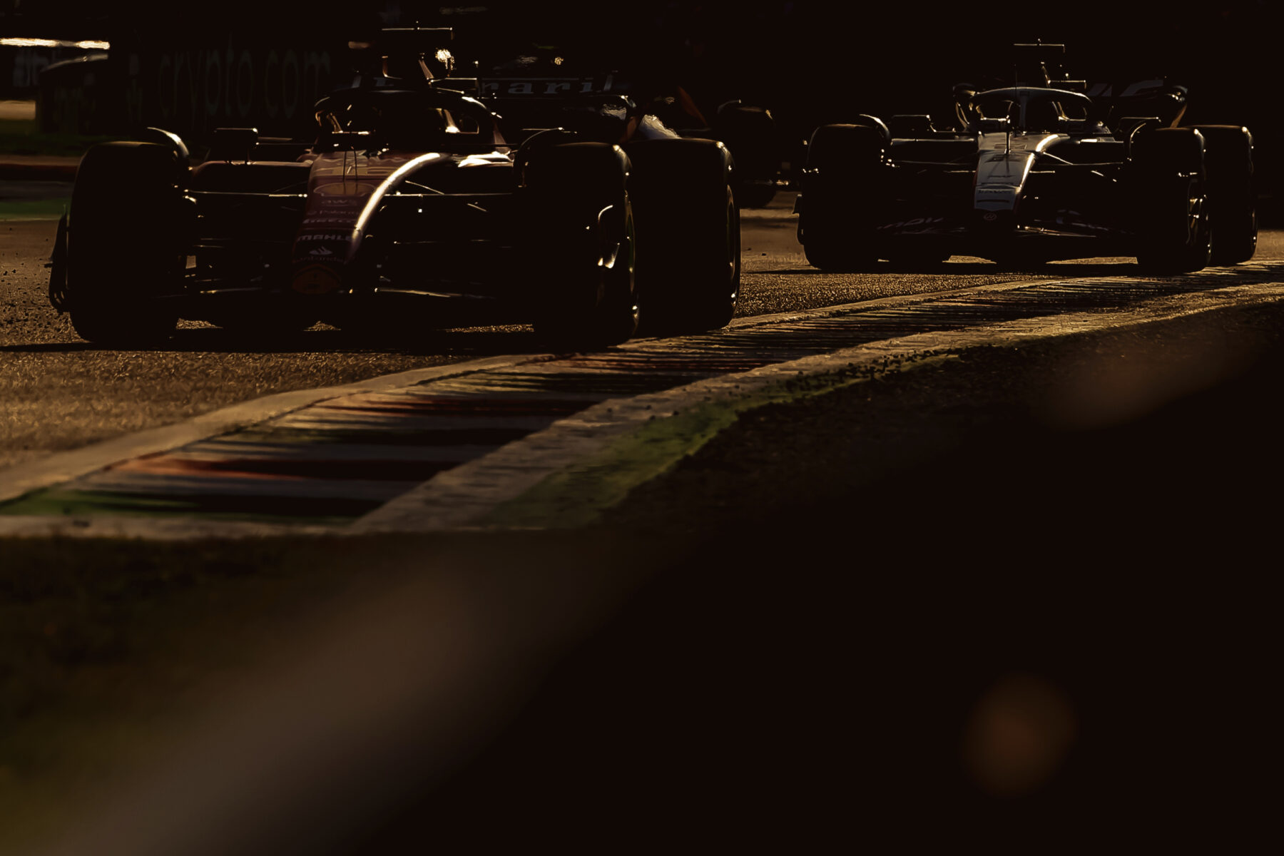 Charles Leclerc, Ferrari, Kevin Magnussen, Haas, Olasz Nagydíj