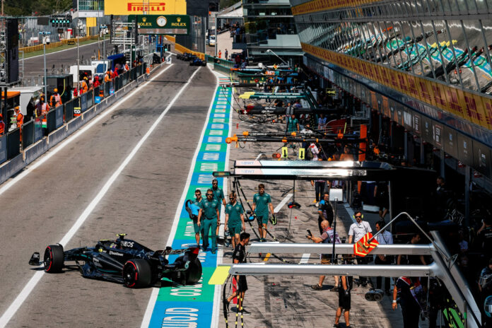 Lewis Hamilton, Mercedes, Olasz Nagydíj