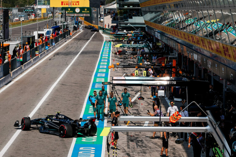 Lewis Hamilton, Mercedes, Olasz Nagydíj